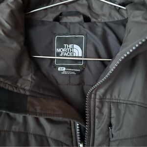 The North Face Women’s brown quilted puffer jacket